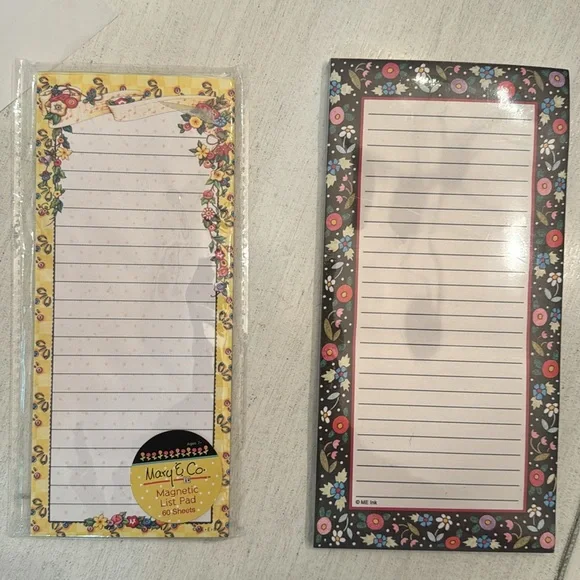 Mary Engelbreit Self Stick Notes & List Pads 🍒 - Picture 4 of 5